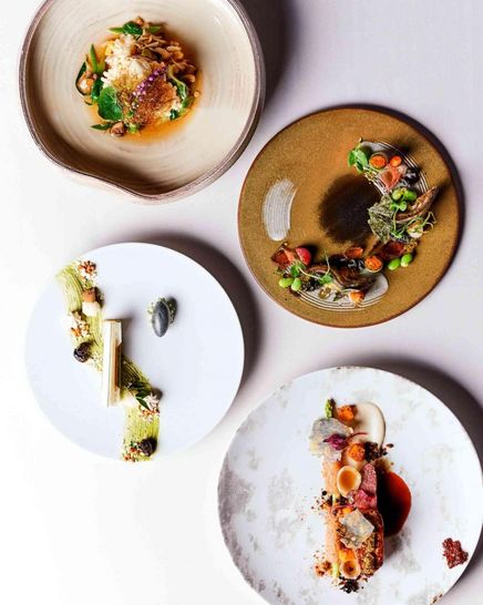 ATOLL TERRASSE 鴨川 料理の写真1