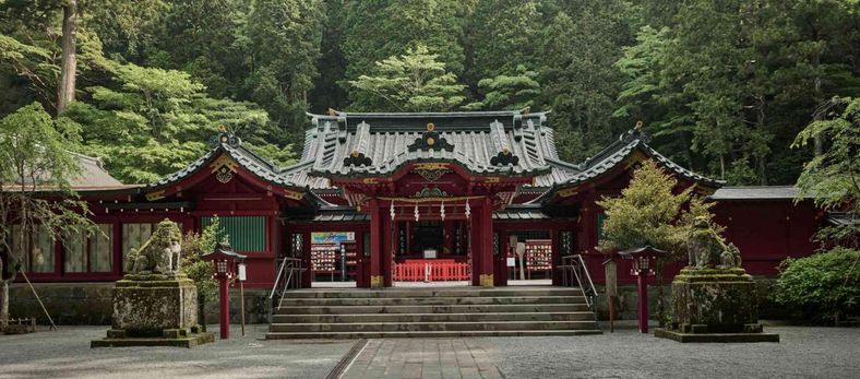 富士屋ホテル 挙式会場の写真1