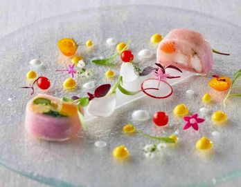 富士屋ホテル 料理の写真3
