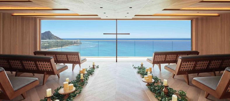 ザ・ダイヤモンドヘッド チャペル 挙式会場の写真1