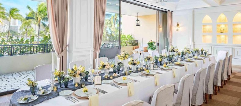 ザ・ダイヤモンドヘッド チャペル 披露宴会場の写真1