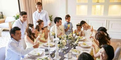 ザ・ダイヤモンドヘッド チャペル 披露宴会場の写真2