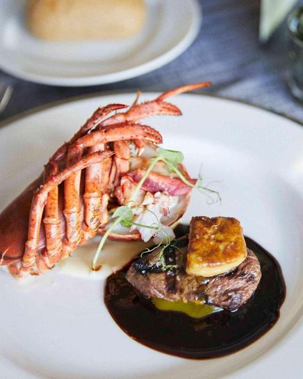 ザ・ダイヤモンドヘッド チャペル 料理の写真1