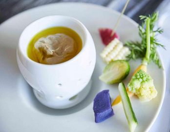 ザ・ダイヤモンドヘッド チャペル 料理の写真3