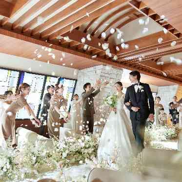 ホテル日航大阪 チャペルリガーレ