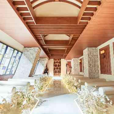 ホテル日航大阪 チャペルリガーレ