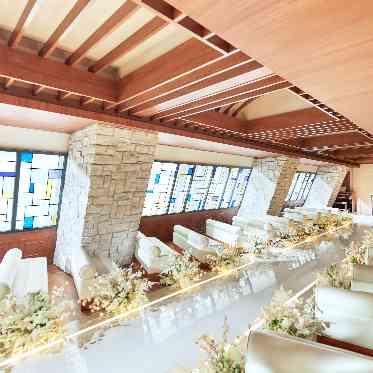 ホテル日航大阪 チャペルリガーレ