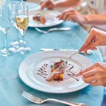 ホテル日航大阪 料理