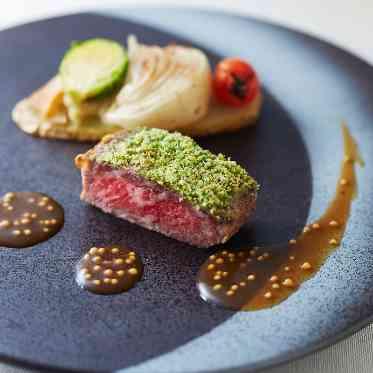 ホテル日航大阪 料理