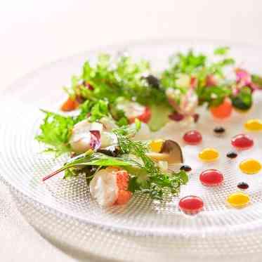 ホテル日航大阪 料理