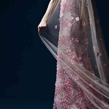 ホテル日航大阪 カラードレス