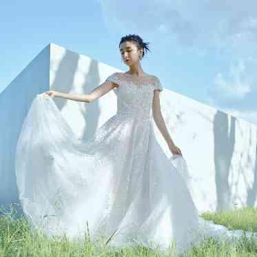 ホテル日航大阪 ウエディングドレス