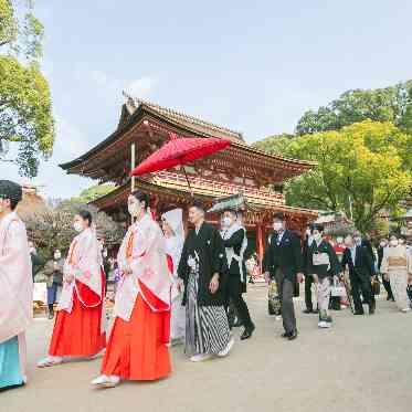 HOTEL CULTIA 太宰府(ホテル カルティア太宰府) 太宰府天満宮挙式