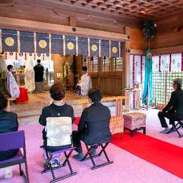 HOTEL CULTIA 太宰府(ホテル カルティア太宰府) 厳粛な式を