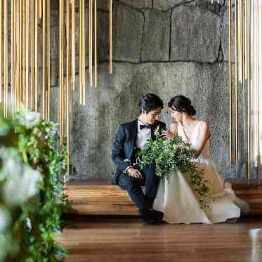 THE TOWER HOTEL NAGOYA(ザタワーホテルナゴヤ) お二人だけの貸切空間だから結婚式当日にゆっくりと写真撮影していただくことも可能。