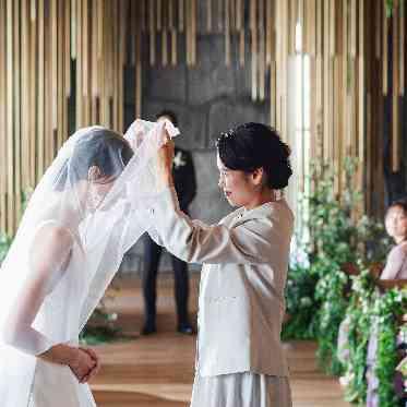 THE TOWER HOTEL NAGOYA(ザタワーホテルナゴヤ) 息をのむほどの美しい時間 ベールダウン。