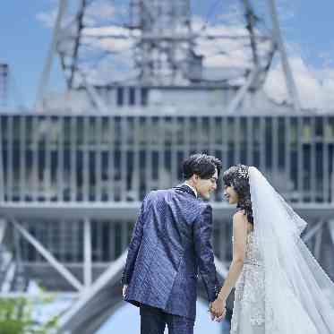 THE TOWER HOTEL NAGOYA(ザタワーホテルナゴヤ) 名古屋テレビ塔を背景に行う光と緑が彩るガーデンウエディング