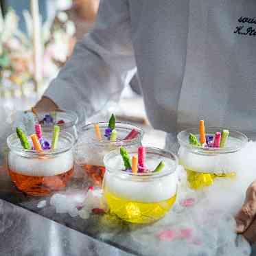 THE TOWER HOTEL NAGOYA(ザタワーホテルナゴヤ) 五感で堪能できる料理演出