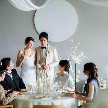 THE TOWER HOTEL NAGOYA(ザタワーホテルナゴヤ) 親しい方と過ごすとっておきの時間にぴったりの少人数ウェディング。
