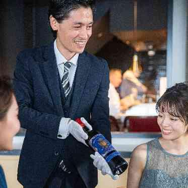 THE TOWER HOTEL NAGOYA(ザタワーホテルナゴヤ) リピーターに愛されるレストラン。専属ソムリエが料理とワインのマリアージュ。