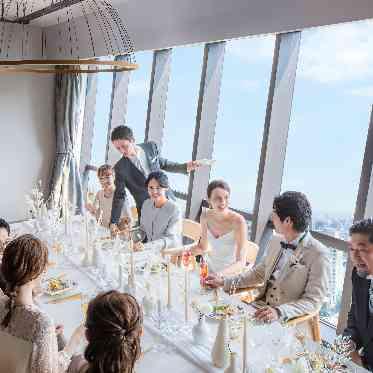 THE TOWER HOTEL NAGOYA（ザタワーホテルナゴヤ） 眺望と美食で大切なゲストをおもてなしできる美食レストラン