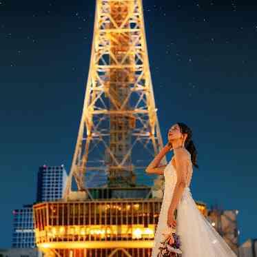 THE TOWER HOTEL NAGOYA(ザタワーホテルナゴヤ) 唯一無二の夜景と一緒に写真が撮ることができる特別感!