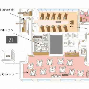 THE TOWER HOTEL NAGOYA(ザタワーホテルナゴヤ) 会場のご案内図
