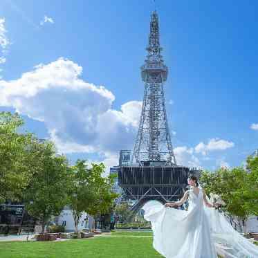 THE TOWER HOTEL NAGOYA（ザタワーホテルナゴヤ） 名古屋・栄の中心でありながら、周りには緑と青空が広がる。