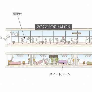 THE TOWER HOTEL NAGOYA(ザタワーホテルナゴヤ) 会場のご案内図