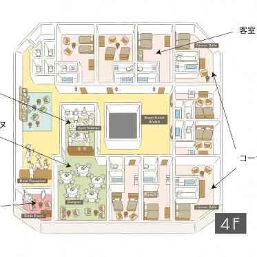 THE TOWER HOTEL NAGOYA(ザタワーホテルナゴヤ) 会場のご案内図