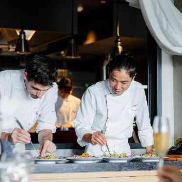 THE TOWER HOTEL NAGOYA(ザタワーホテルナゴヤ) オープンキッチンが会場内に併設しているホテルは希少価値が高くおもてなしに特化。