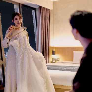 THE TOWER HOTEL NAGOYA(ザタワーホテルナゴヤ) 明日を迎えるワクワクとドキドキに包まれたお二人だけの幸せな時間。