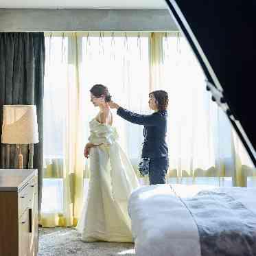 THE TOWER HOTEL NAGOYA(ザタワーホテルナゴヤ) 前泊していれば早朝から移動する必要がなく、目覚めた穏やかな気持ちでお仕度開始。