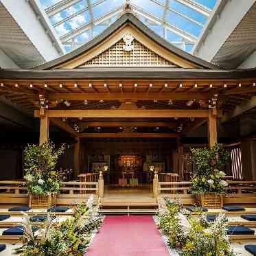 ホテルモントレ ラ・スール大阪 完全バリアフリーでゲストも安心の神殿