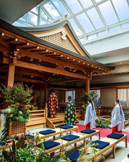 ホテルモントレ ラ･スール大阪 挙式会場の写真1