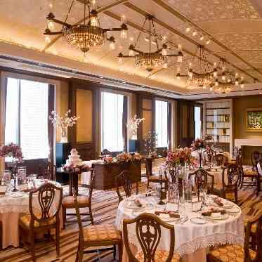 ホテルモントレ ラ・スール大阪 円卓レイアウトも可