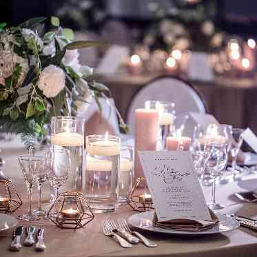 ホテルモントレ ラ・スール大阪 キャンドル×上質ウェディング
