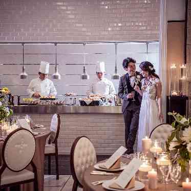 ホテルモントレ ラ・スール大阪 オープンキッチンからの出来立て料理を楽しめる