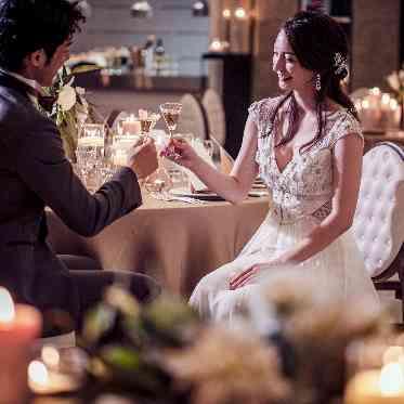 ホテルモントレ ラ・スール大阪 キャンドルが灯るナイトパーティー