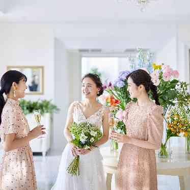 ホテルモントレ ラ・スール大阪 貸切だから気にせずゲストとも会話を楽しめる