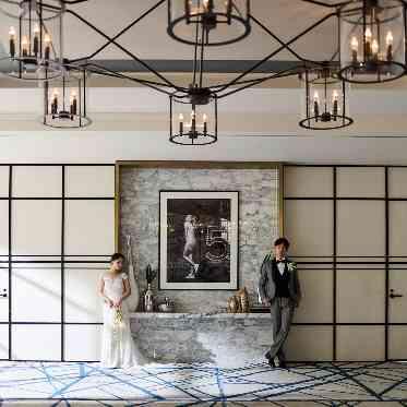 ホテルモントレ ラ・スール大阪 スタイリッシュな前室