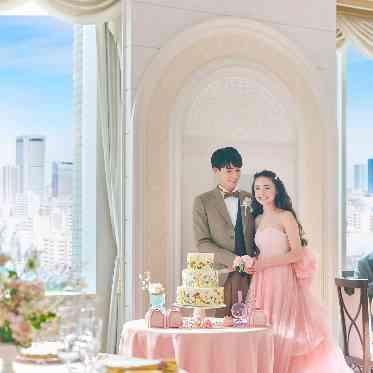 ホテルモントレ ラ・スール大阪 祝福のケーキ入刀