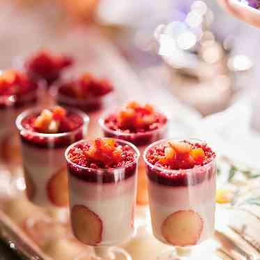 ホテルモントレ ラ・スール大阪 女性から大人気のデザートブッフェは専用ラウンジで♪