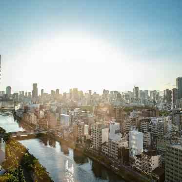 ホテルモントレ  ラ･スール大阪 高層階からは大阪市街の夜景が一望できる