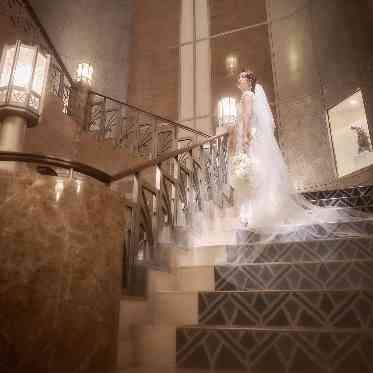 ホテルモントレ ラ・スール大阪 憧れでの階段ショット