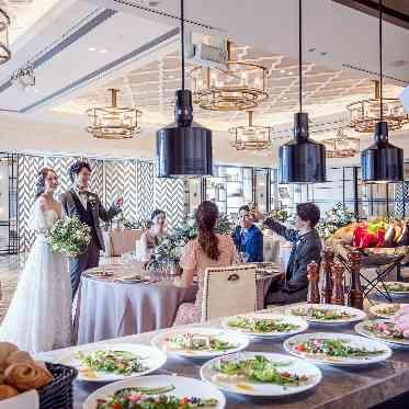 ホテルモントレ ラ・スール大阪 全ての会場に専属キッチン付き