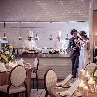 ホテルモントレ ラ・スール大阪 オープンキッチン×五感で料理を楽しめる