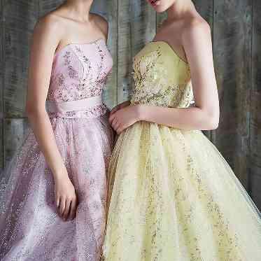 ホテルモントレ ラ・スール大阪 カラードレス