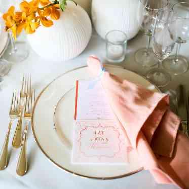 ホテルモントレ ラ・スール大阪 テーブルコーディネートもお任せください