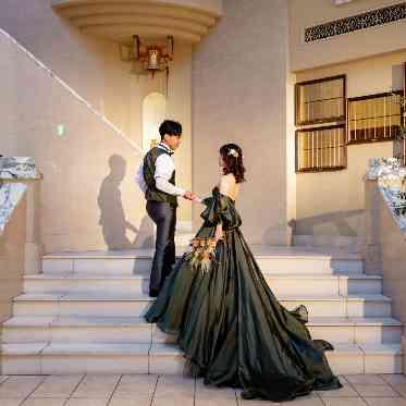 ホテルモントレ京都 階段ショット♪